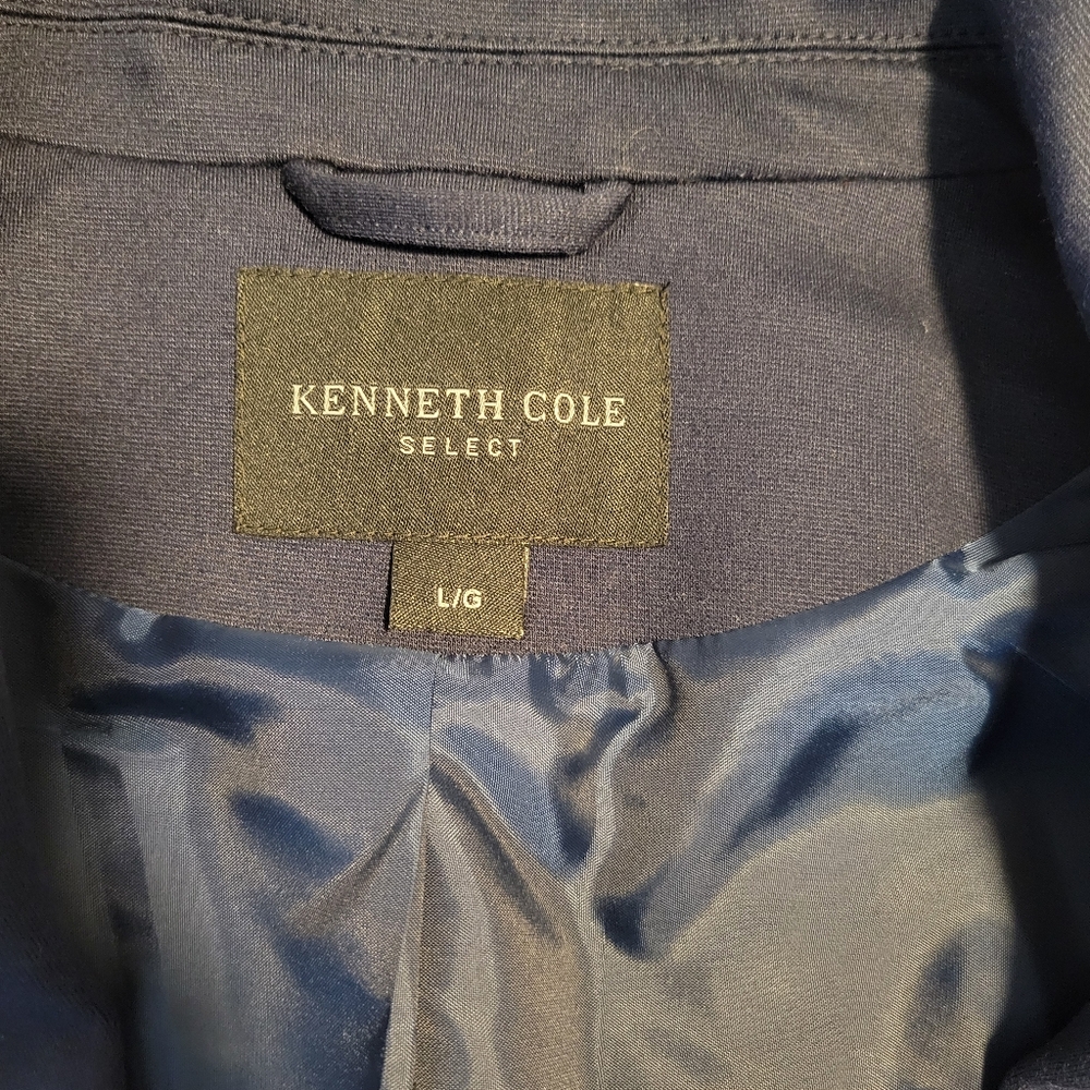 Kenneth Cole Blue Blazer - Picture 5 of 7